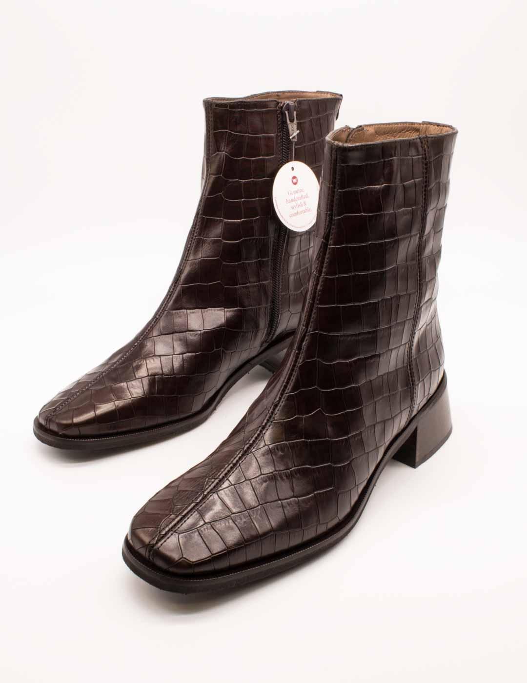 Botín Wonders D-1601 Austral Testa de Mujer