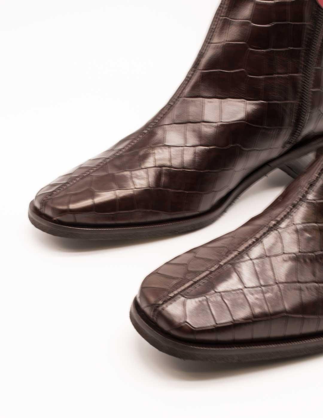 Botín Wonders D-1601 Austral Testa de Mujer