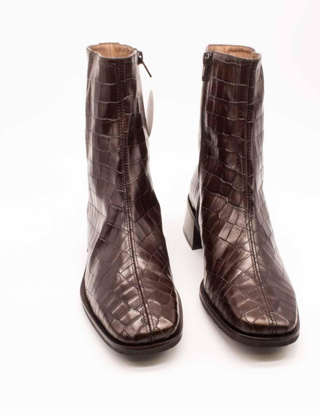 Botín Wonders D-1601 Austral Testa de Mujer