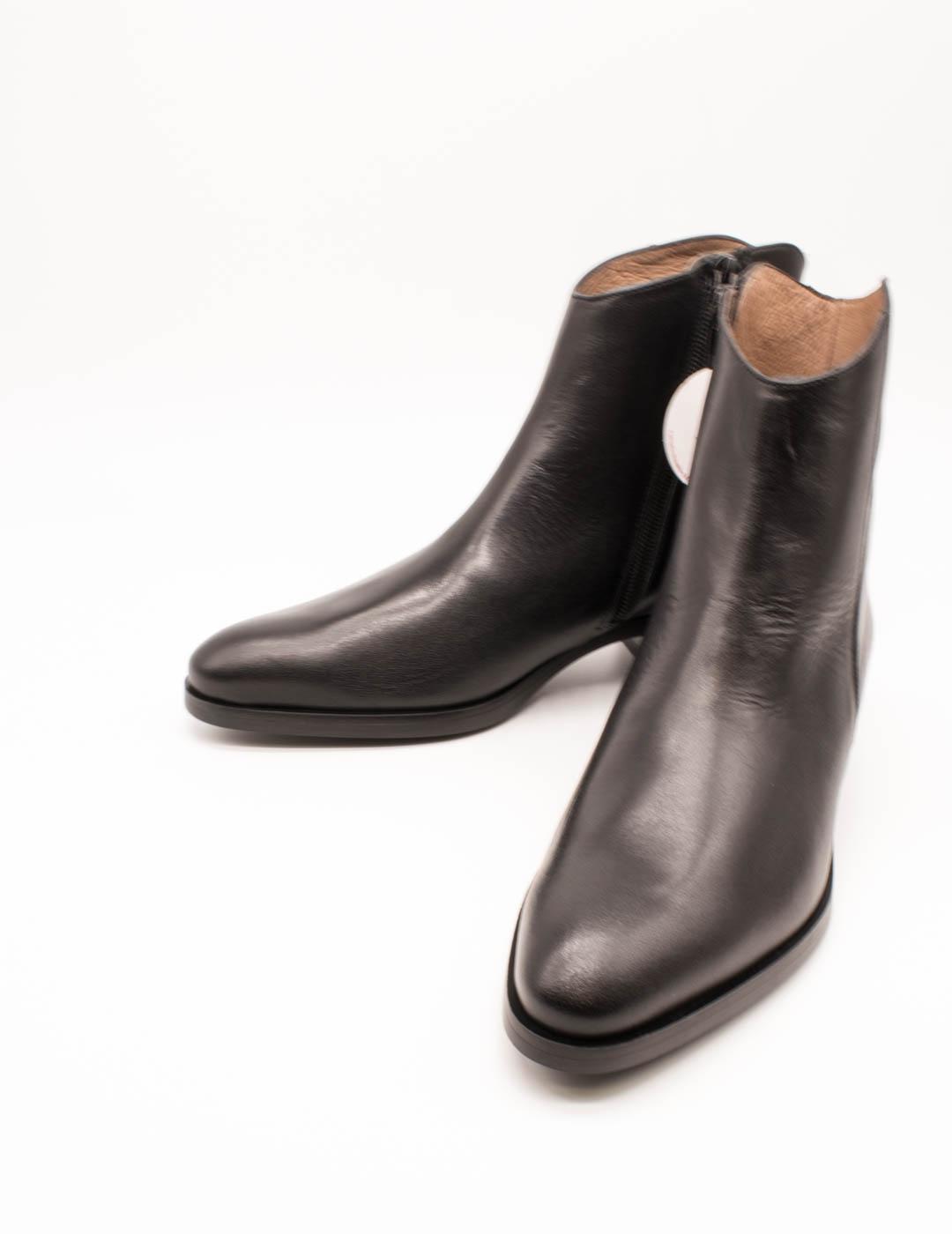 Botín Wonders D-1801 Isy Negro de Mujer