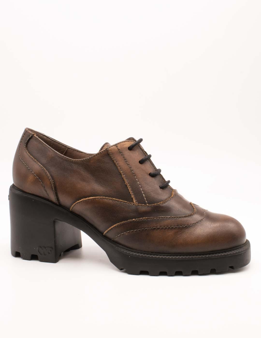Zapato Wonders G-7202 Asport Cuero de Mujer