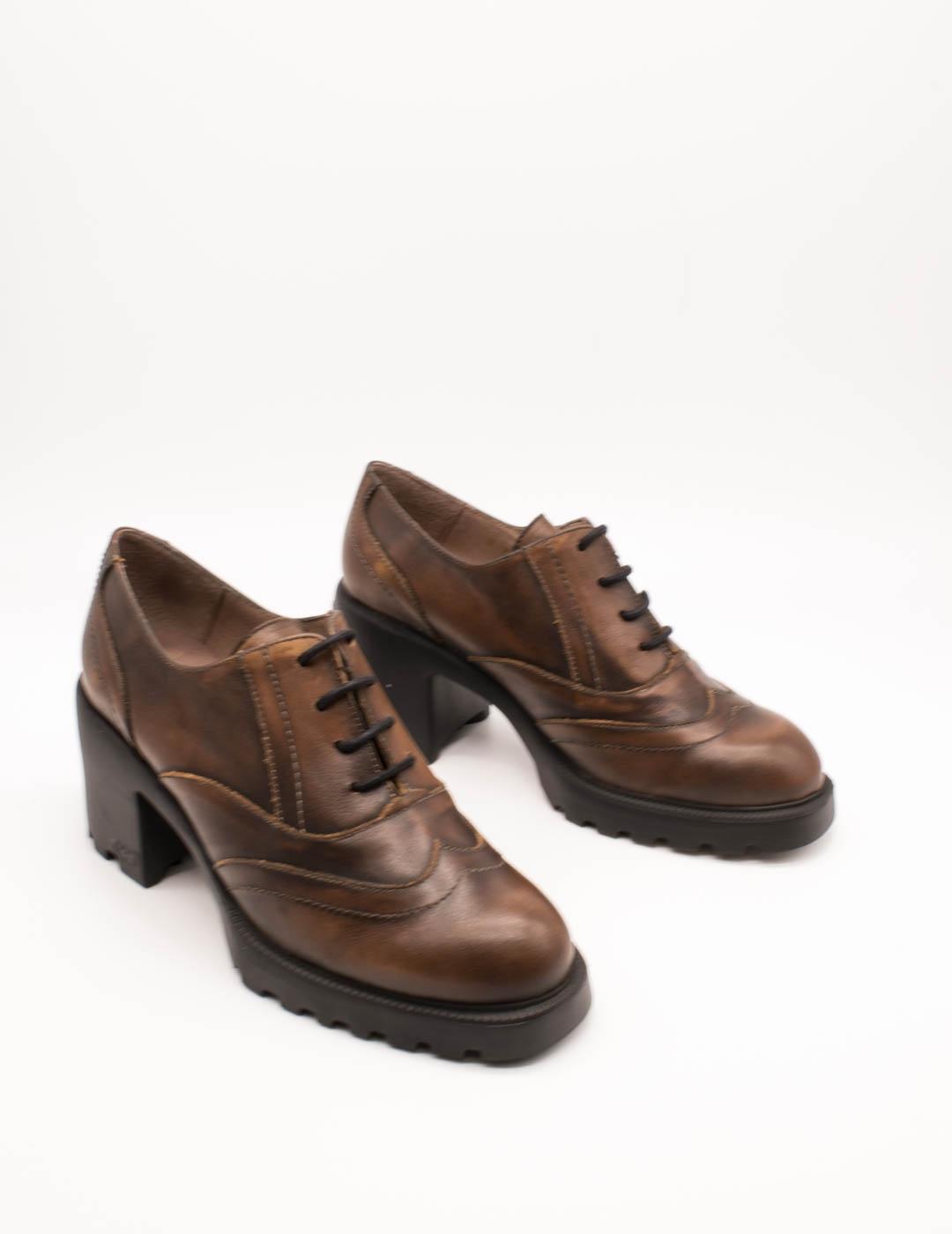 Zapato Wonders G-7202 Asport Cuero de Mujer