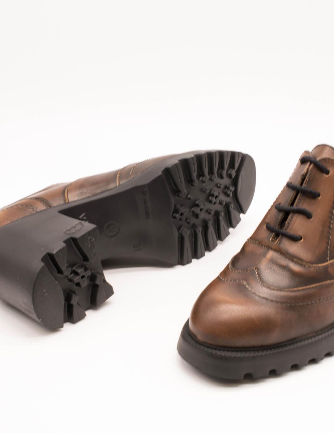 Zapato Wonders G-7202 Asport Cuero de Mujer