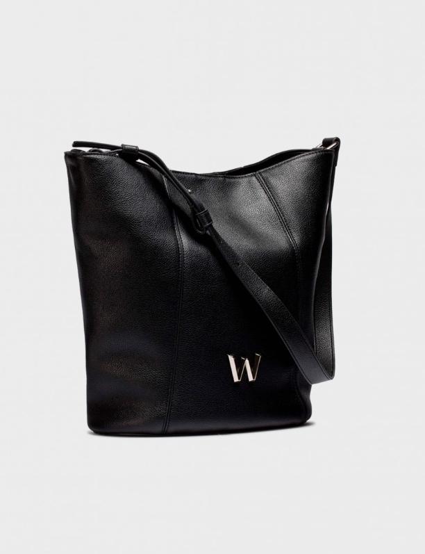 Bolso Wonders WB-54024 Combi Negro