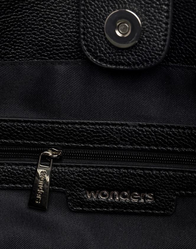 Bolso Wonders WB-54024 Combi Negro