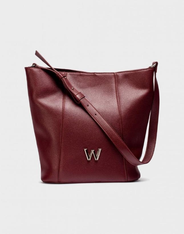 Bolso Wonders WB-54024 Combi Vino