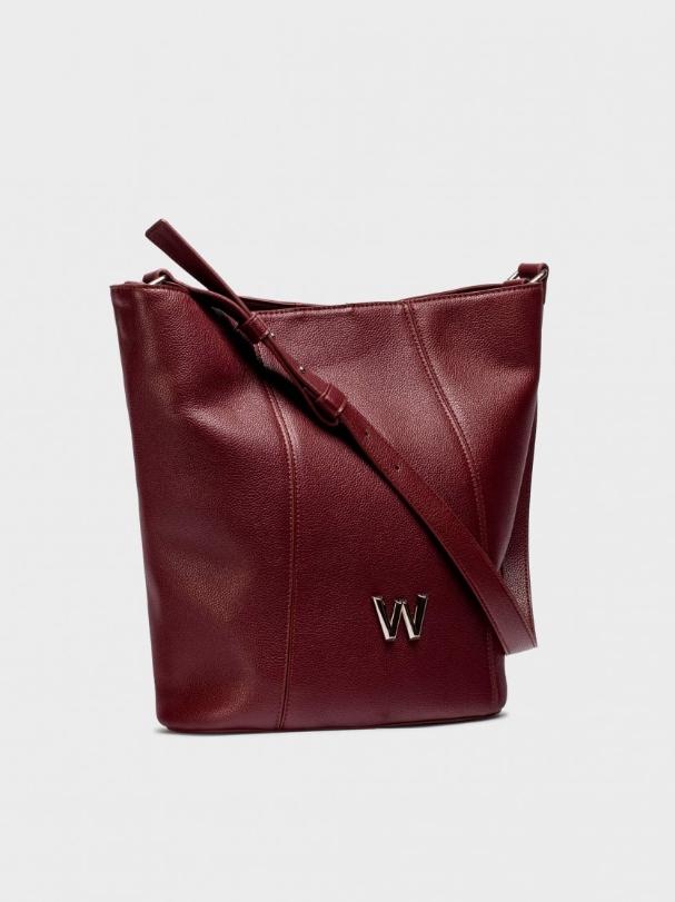 Bolso Wonders WB-54024 Combi Vino