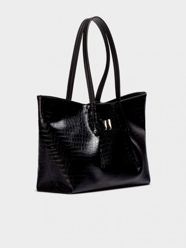 Bolso Wonders WB-54023 Coco Negro