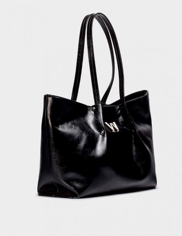 Bolso Wonders WB-54023 Combi Negro