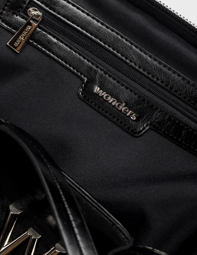 Bolso Wonders WB-54023 Combi Negro
