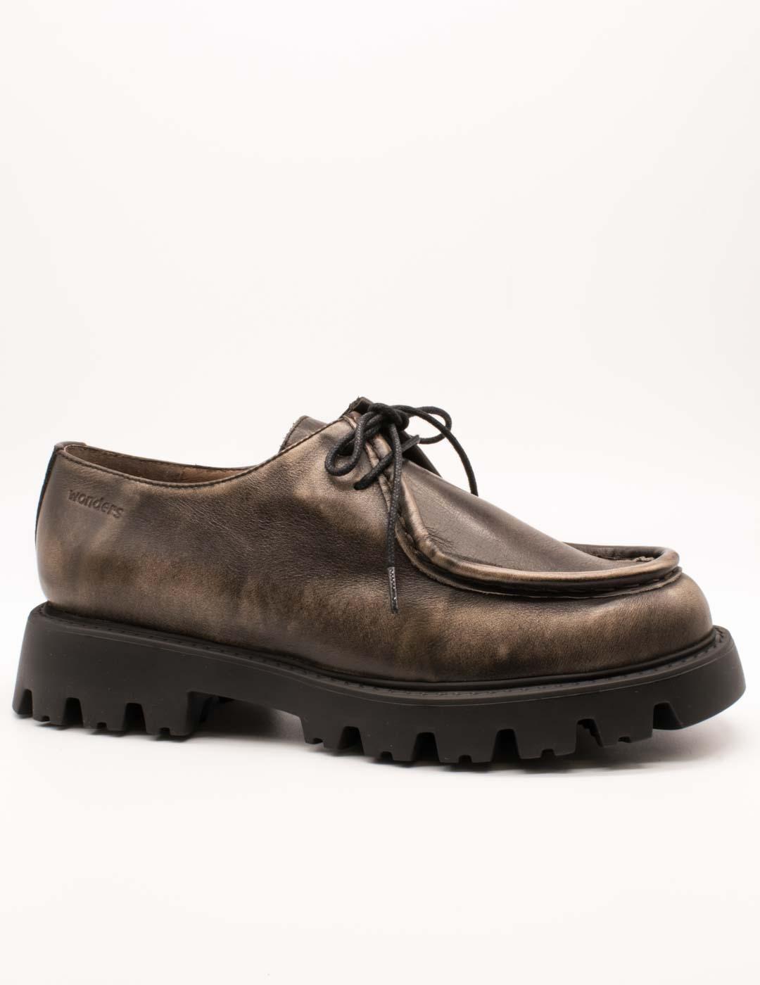 Zapato Wonders C-7514 Asport Taupe de Mujer