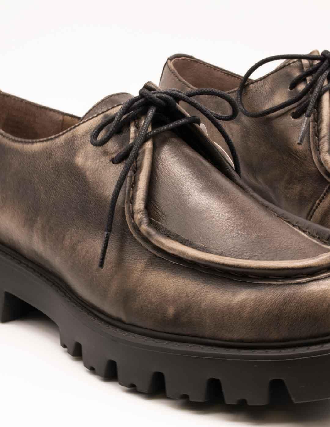 Zapato Wonders C-7514 Asport Taupe de Mujer