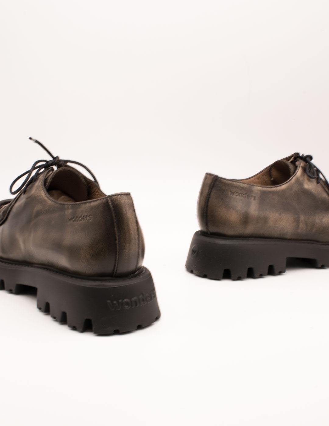 Zapato Wonders C-7514 Asport Taupe de Mujer