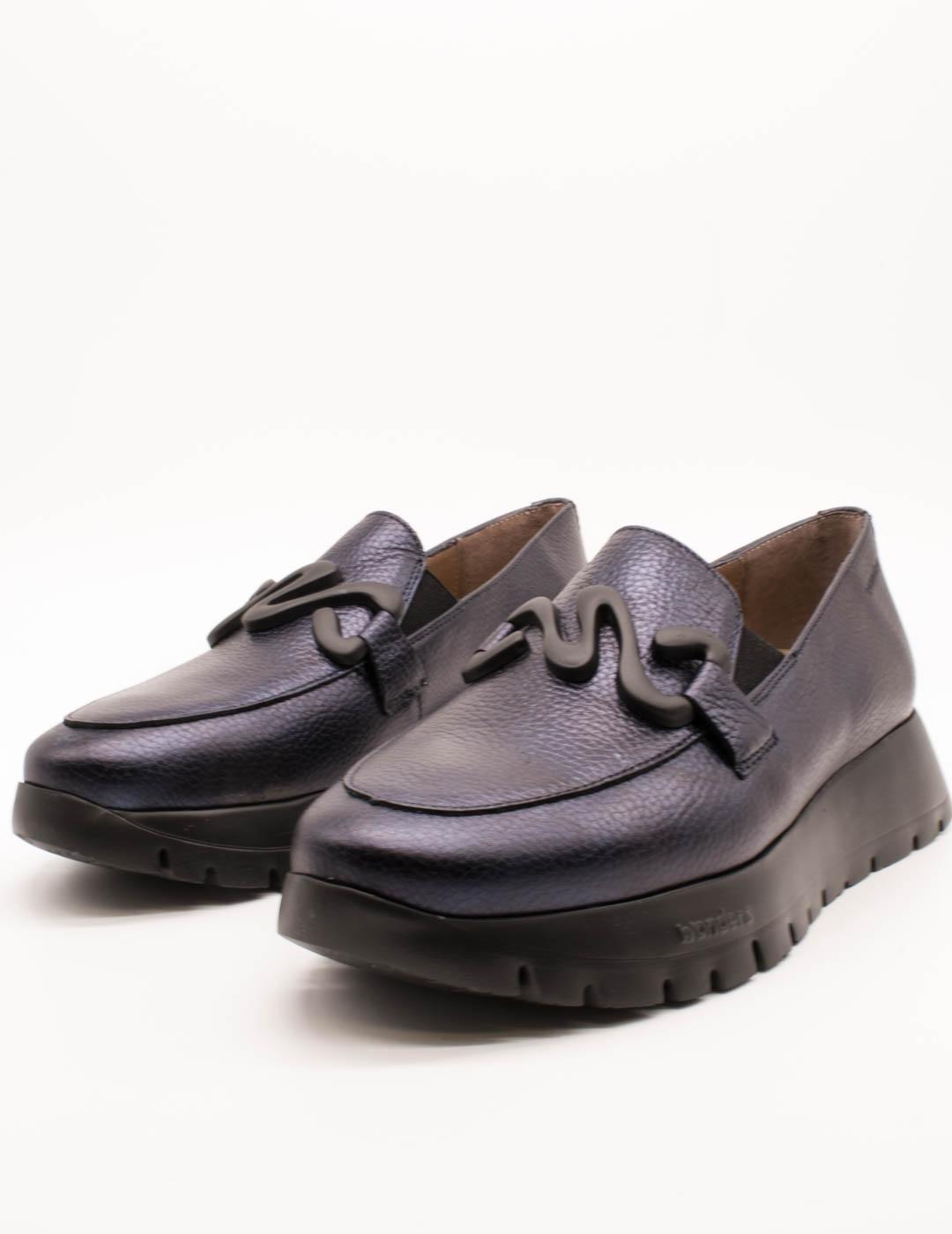 Zapato Wonders A-2494 Elvin Noche de Mujer