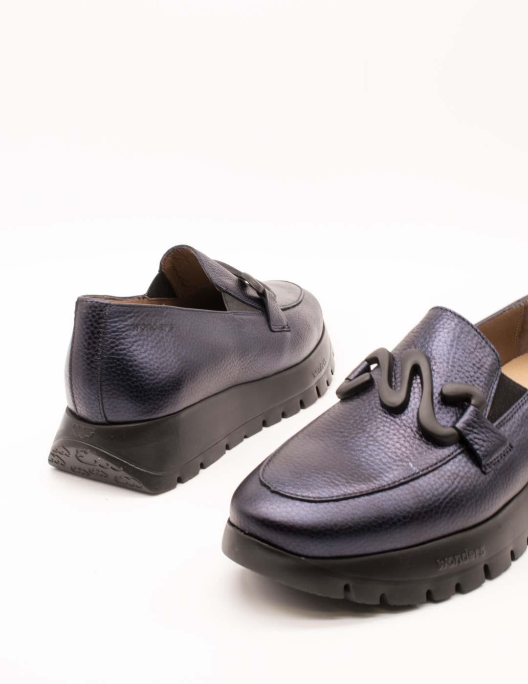 Zapato Wonders A-2494 Elvin Noche de Mujer