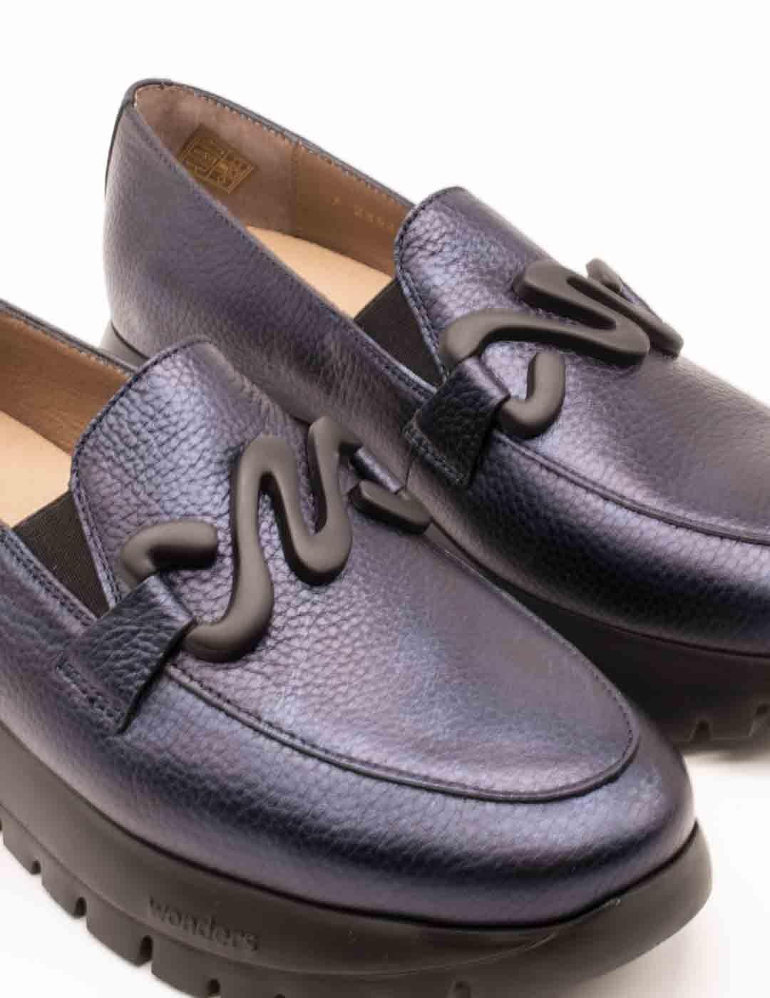 Zapato Wonders A-2494 Elvin Noche de Mujer