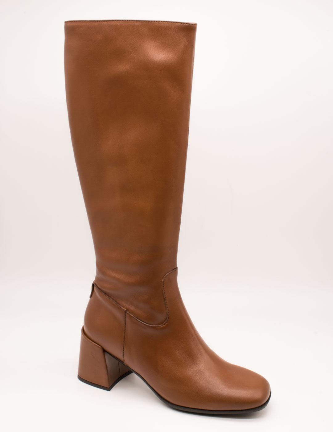 Bota Wonders H-6601 Iseo Cuero de Mujer