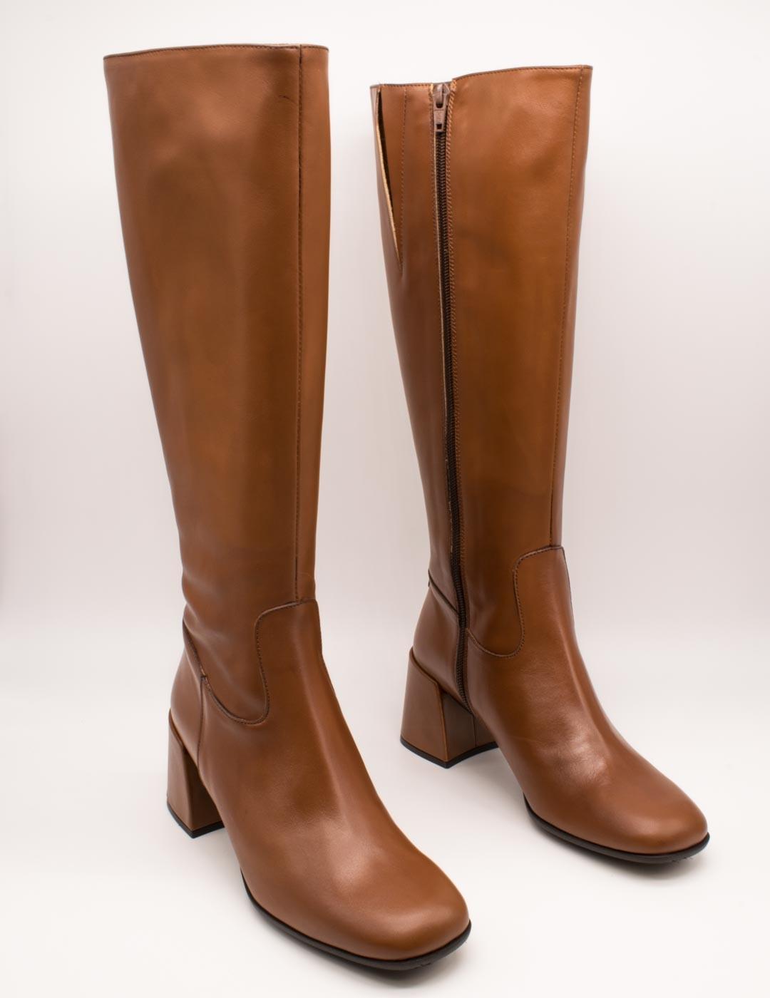 Bota Wonders H-6601 Iseo Cuero de Mujer