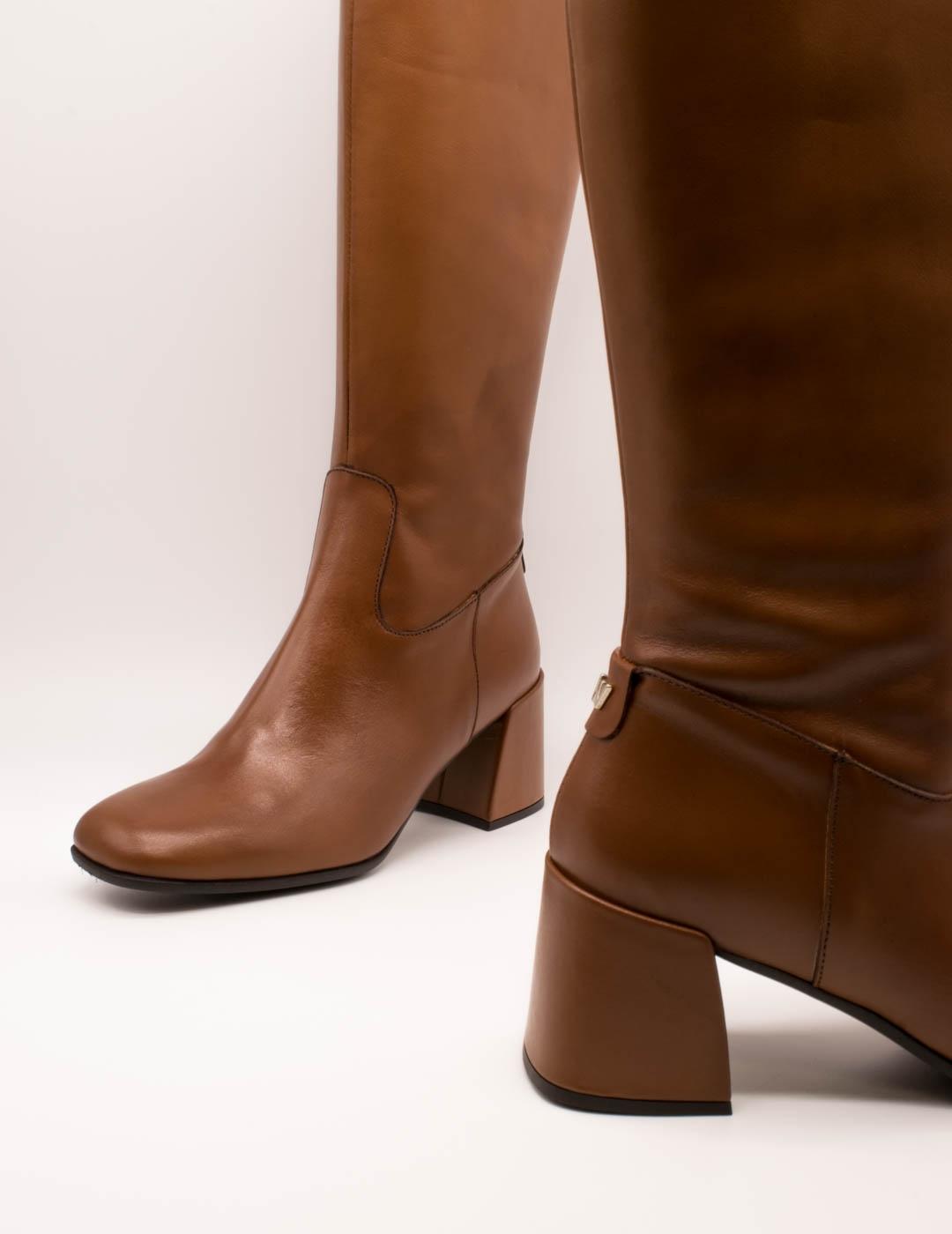 Bota Wonders H-6601 Iseo Cuero de Mujer