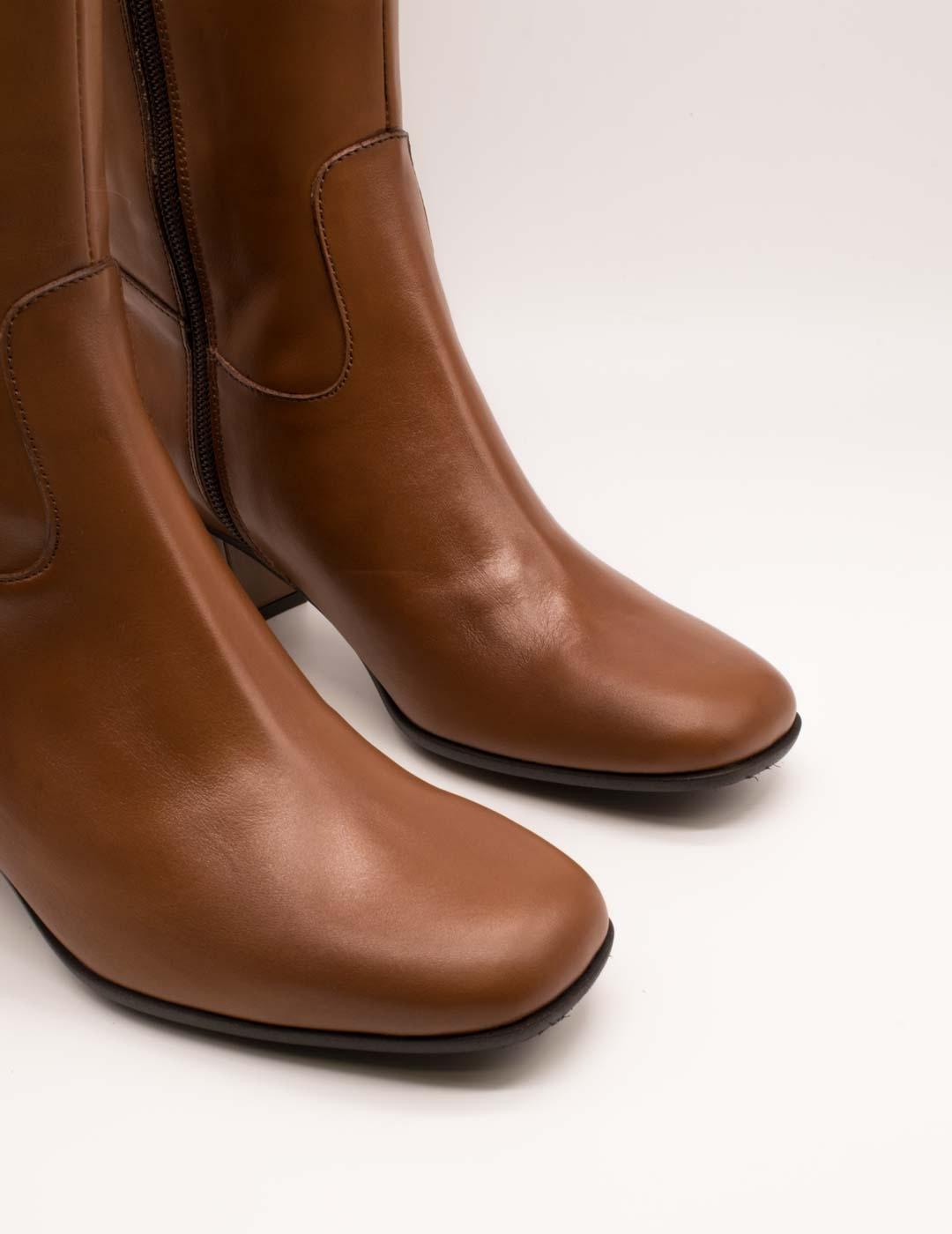 Bota Wonders H-6601 Iseo Cuero de Mujer