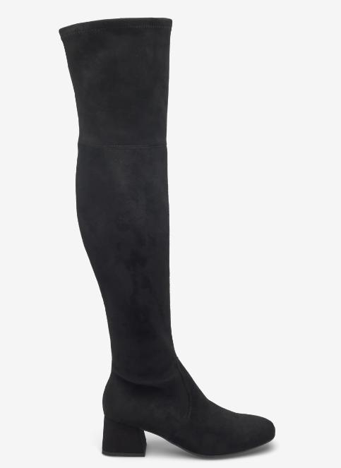 Bota Wonders G-5532 Bamara Negro de Mujer