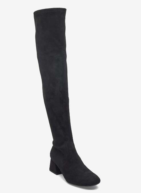 Bota Wonders G-5532 Bamara Negro de Mujer