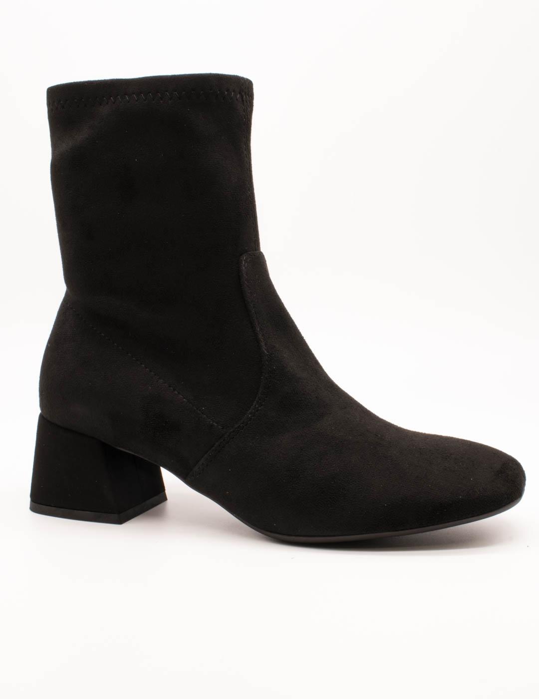 Botín Wonders G-5530 Bamara Negro de Mujer