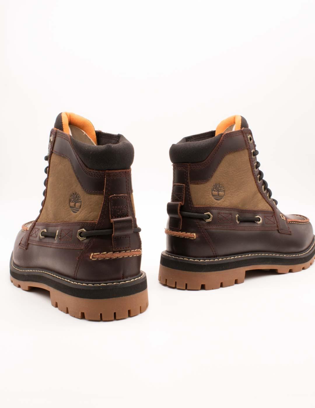 Bota Timberland A697H-EIW1 Briton Road Burgundy de Hombre