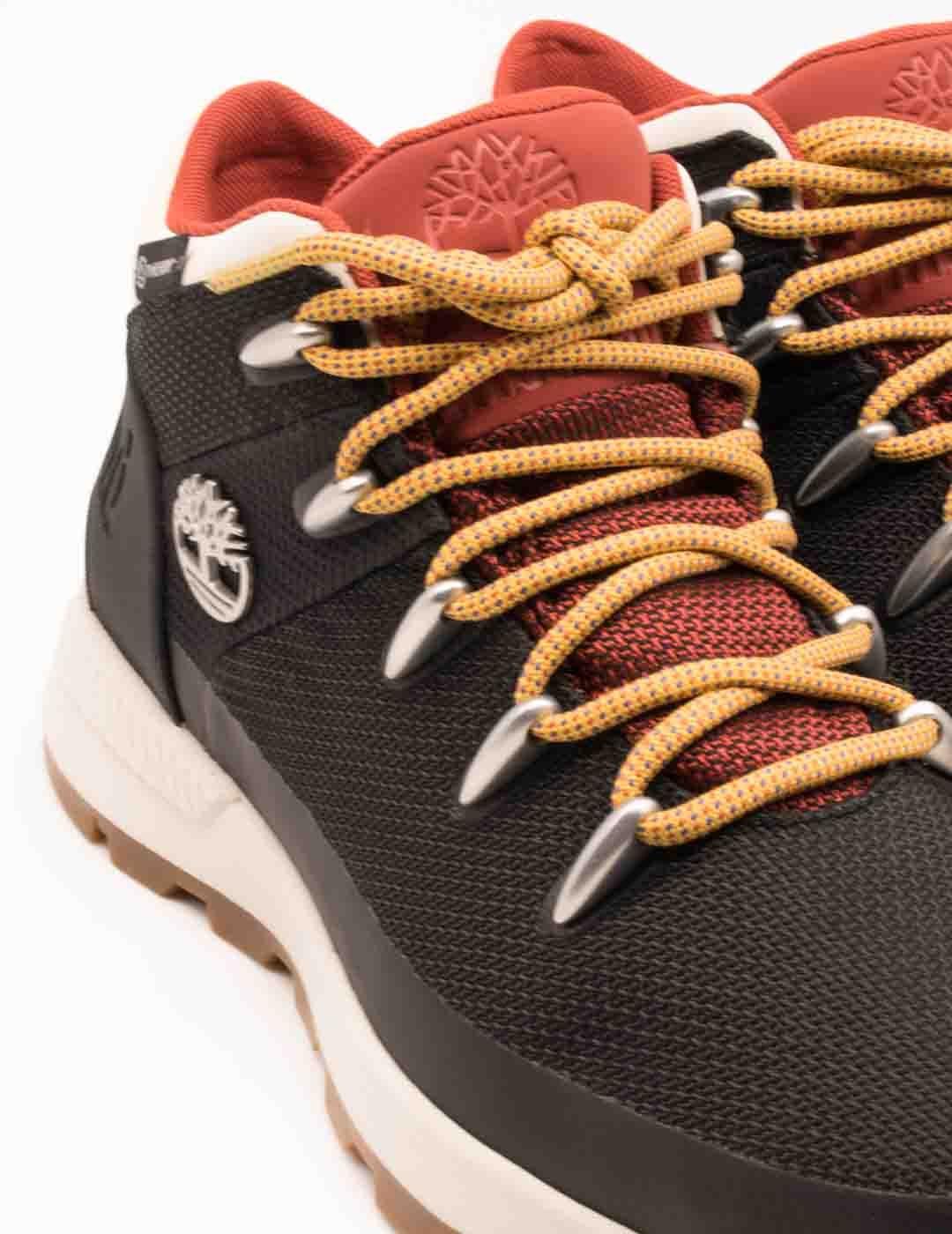 Botín Timberland A61QG-0151 Sprint Black de Hombre