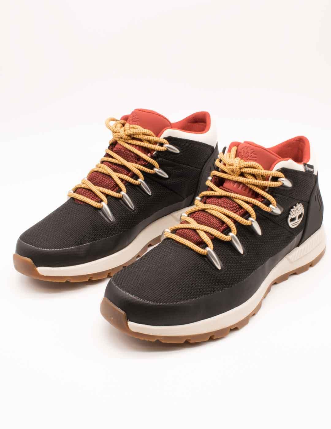 Botín Timberland A61QG-0151 Sprint Black de Hombre