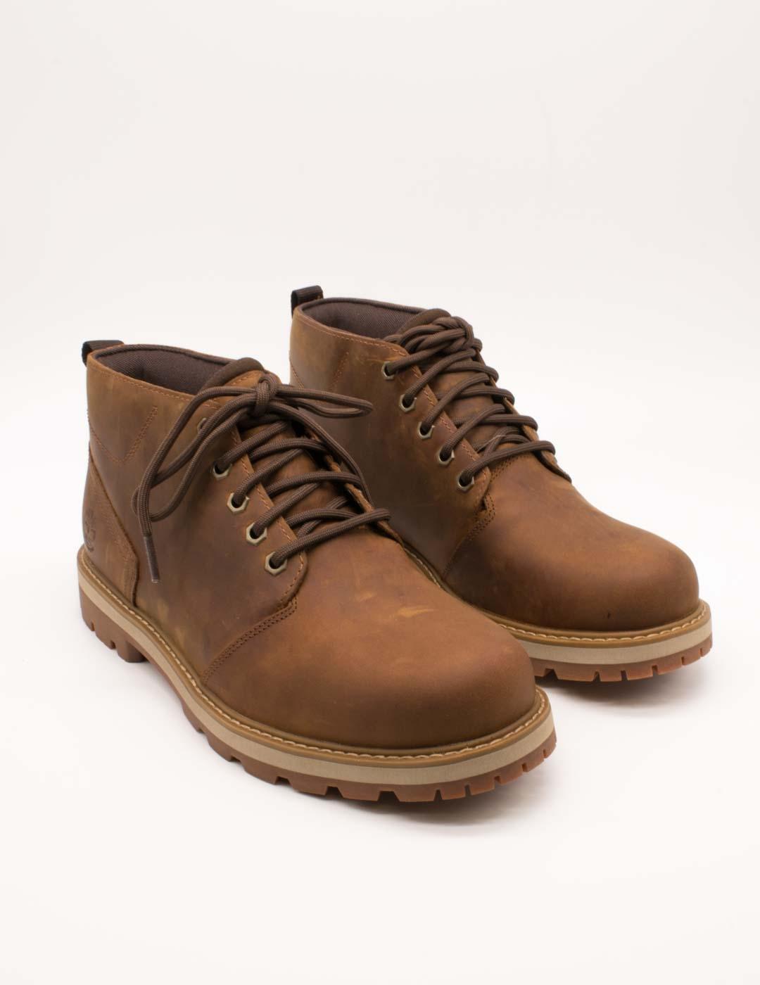 Botín Timberland A69TW-EM61 Briton Rust Full Grain de Hombre
