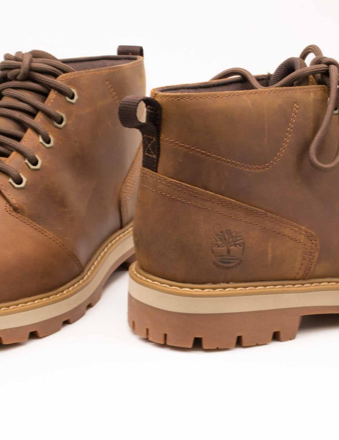 Botín Timberland A69TW-EM61 Briton Rust Full Grain de Hombre