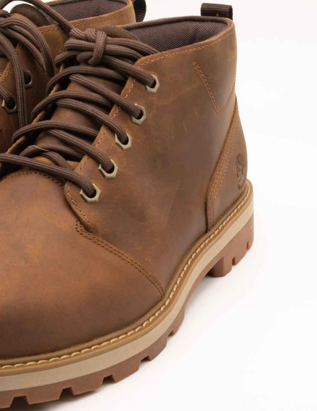 Botín Timberland A69TW-EM61 Briton Rust Full Grain de Hombre