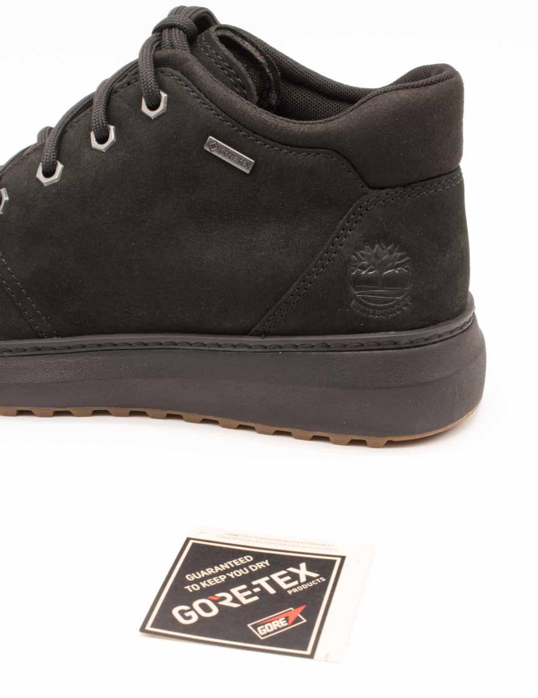 Botín Timberland A6A8N-W051 Hudson Road Black de Hombre