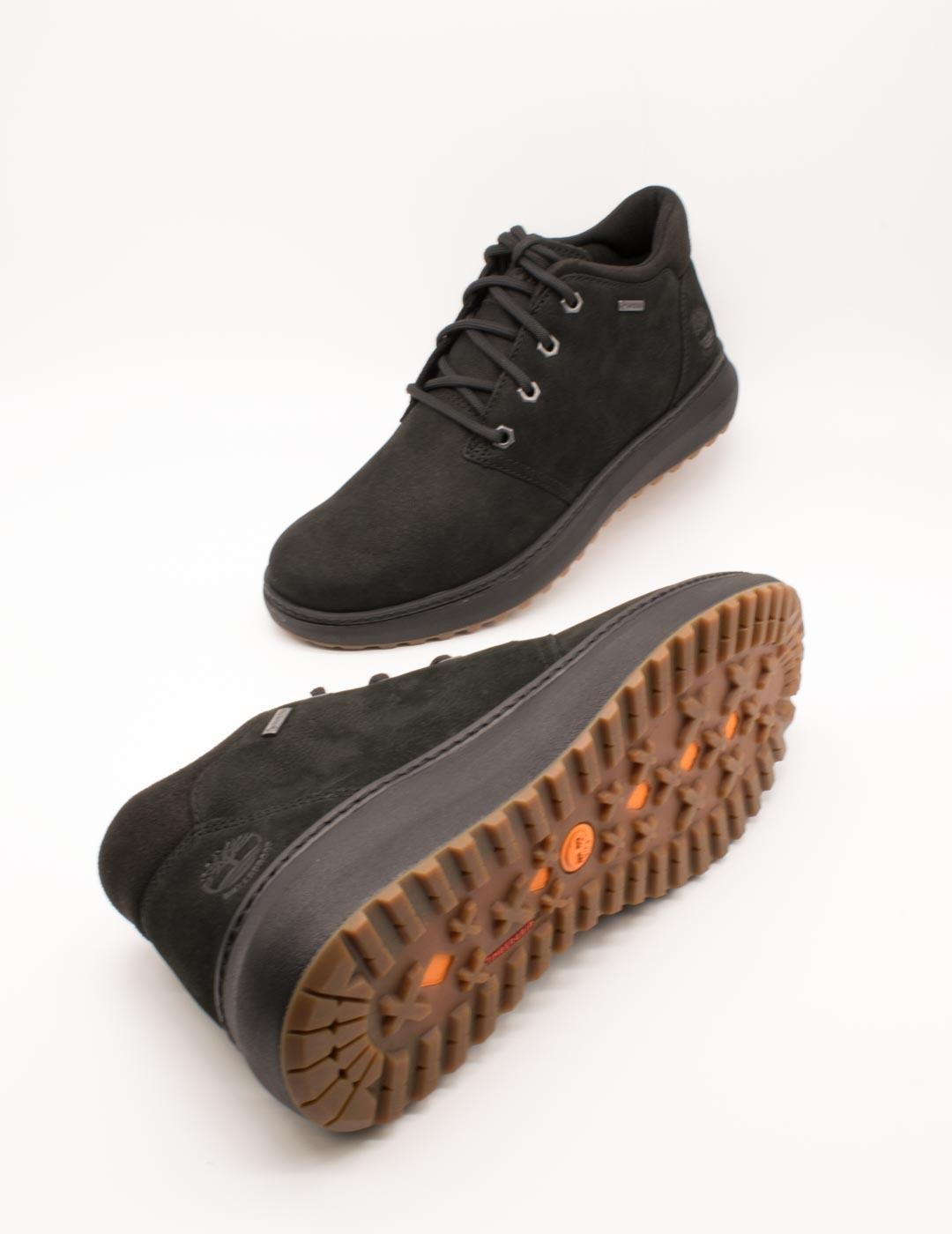 Botín Timberland A6A8N-W051 Hudson Road Black de Hombre