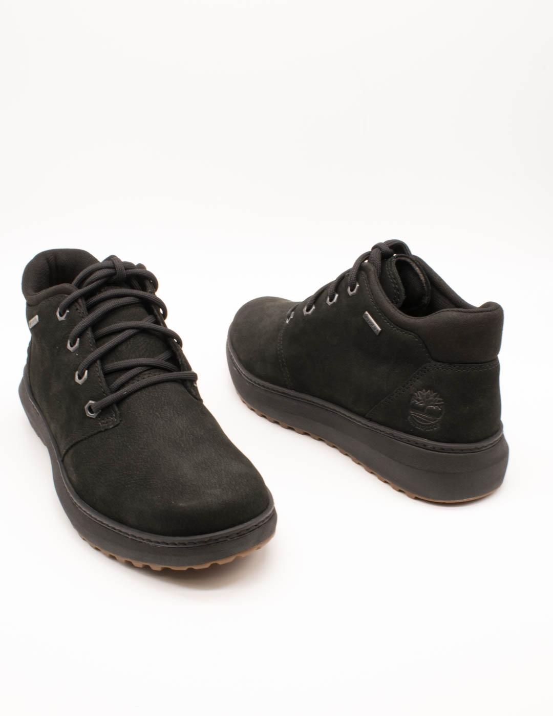 Botín Timberland A6A8N-W051 Hudson Road Black de Hombre