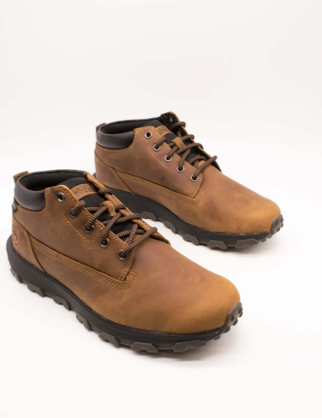 Botín Timberland A41J7-EM41 Winsor Park Brown de Hombre