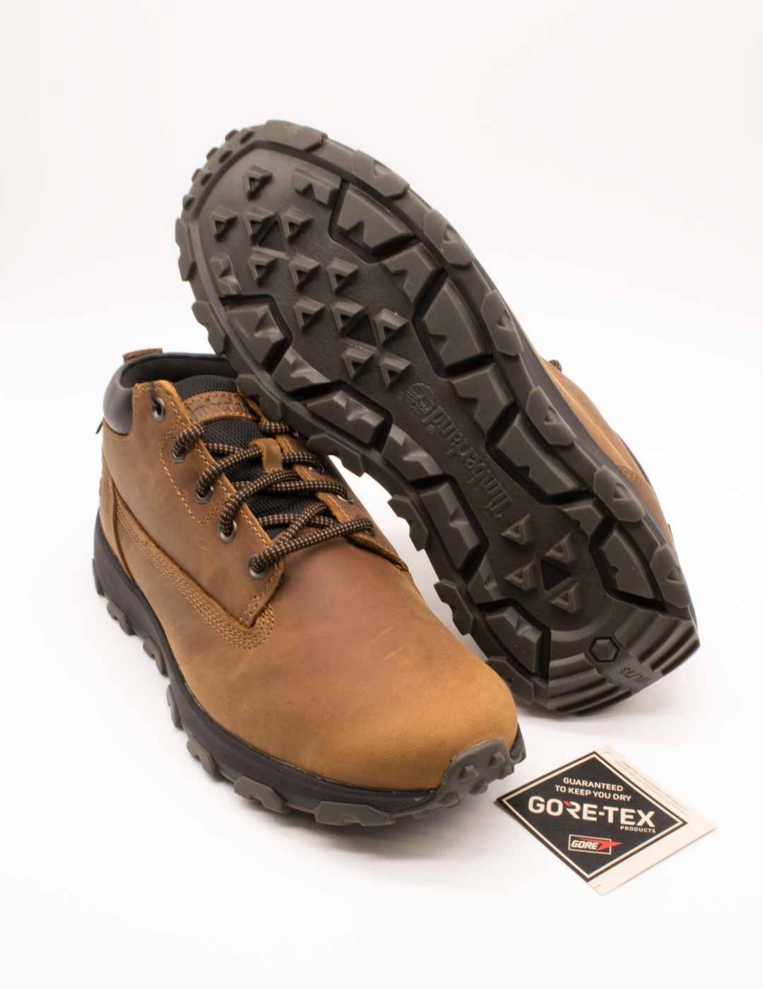 Botín Timberland A41J7-EM41 Winsor Park Brown de Hombre