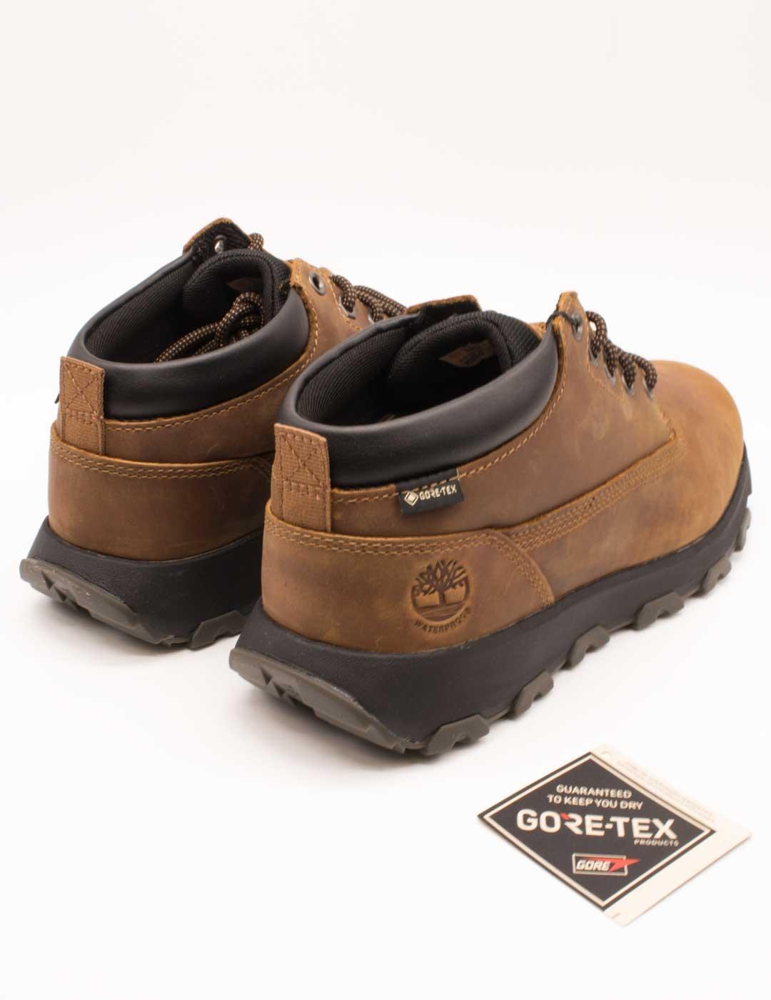 Botín Timberland A41J7-EM41 Winsor Park Brown de Hombre