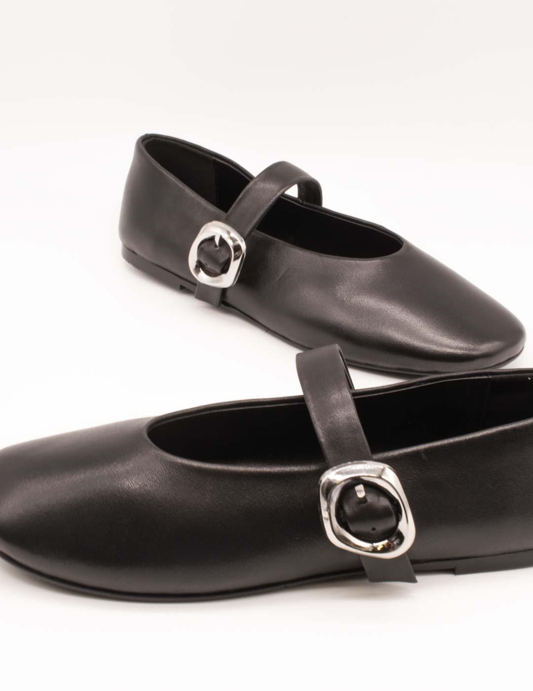 Bailarina Shemerry Atenas Negro de Mujer