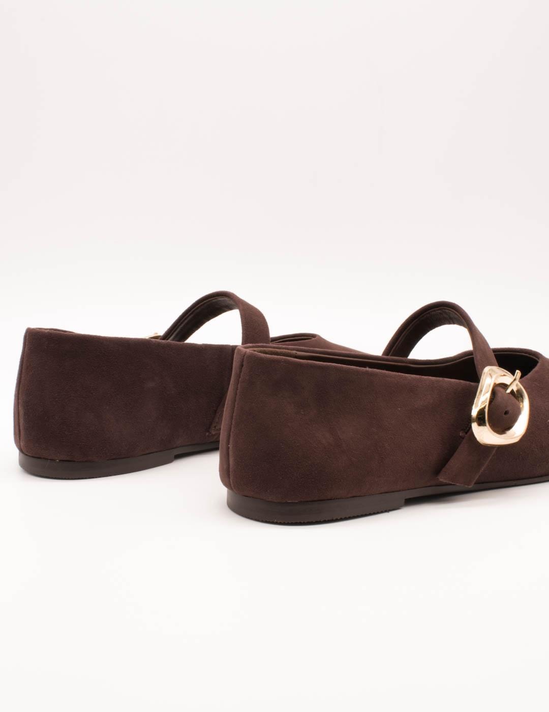 Bailarina Shemerry Atenas Burdeos de Mujer