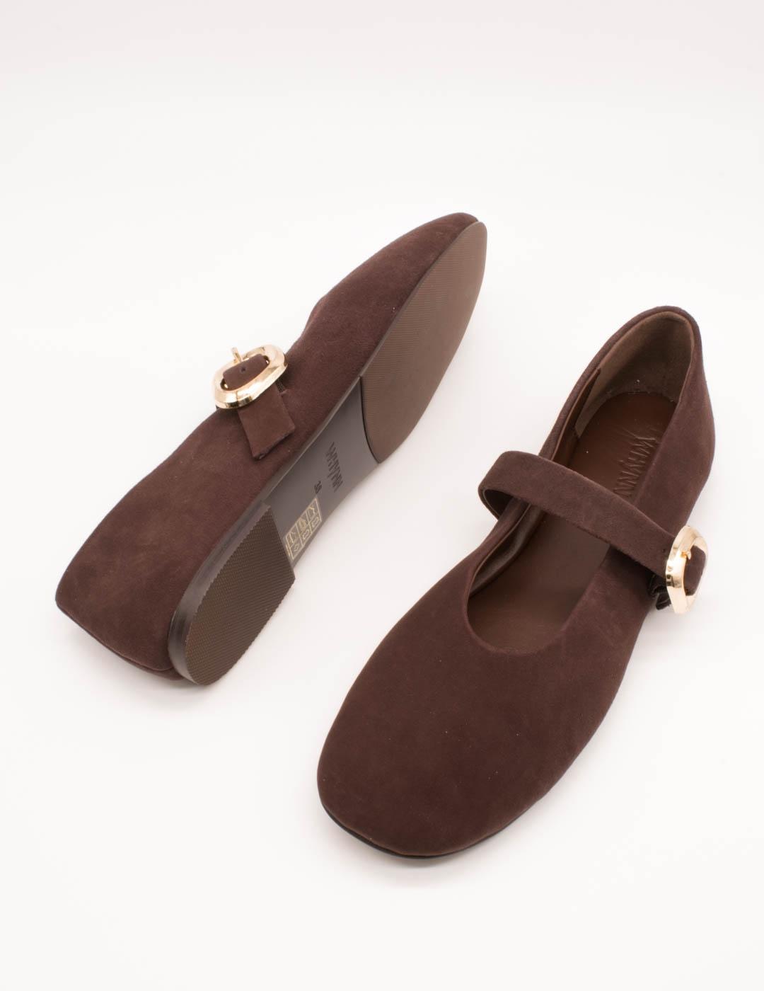 Bailarina Shemerry Atenas Burdeos de Mujer