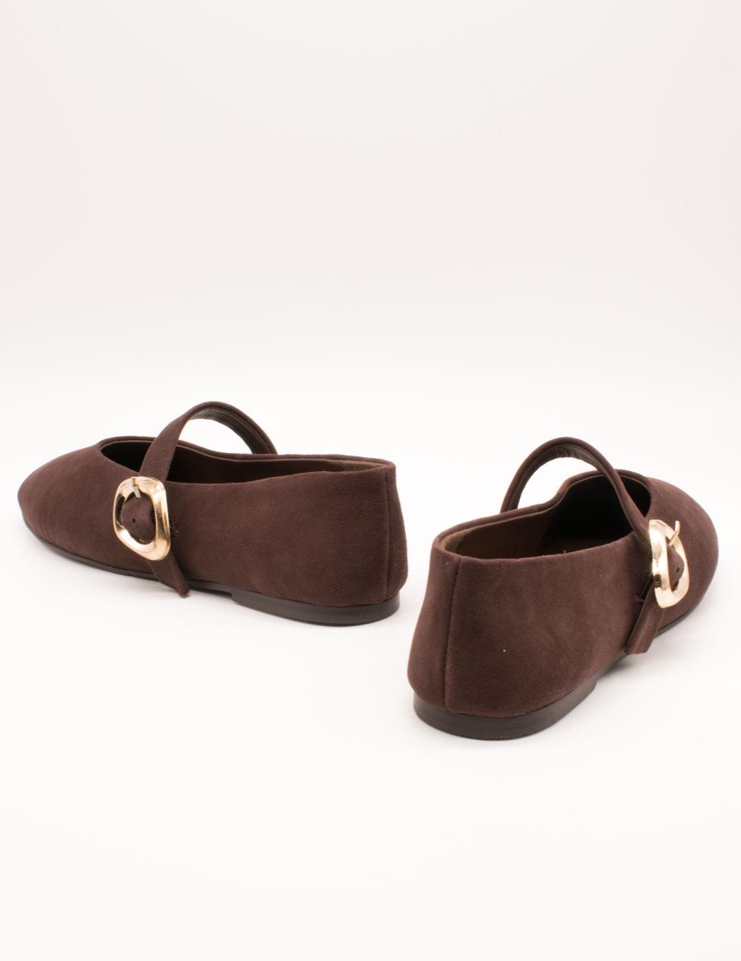 Bailarina Shemerry Atenas Burdeos de Mujer