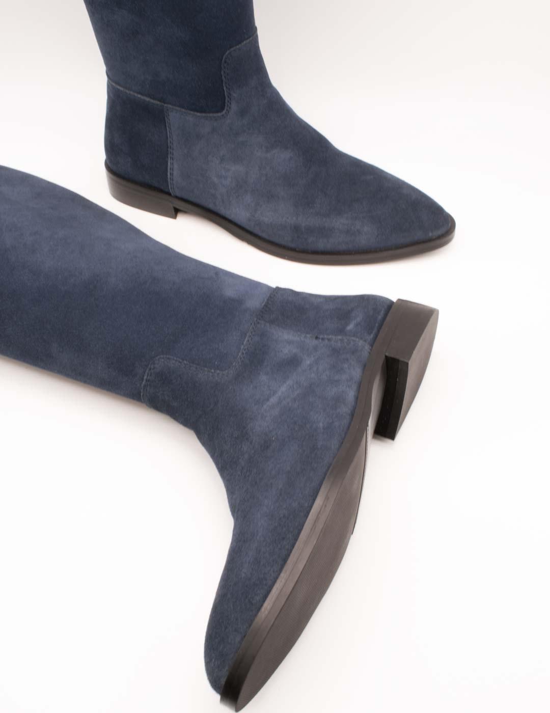 Bota Shemerry Norve Serraje Navy de Mujer