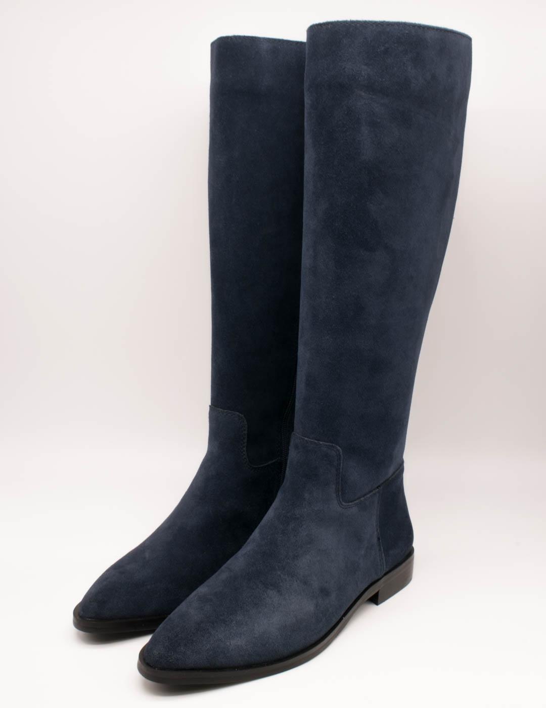 Bota Shemerry Norve Serraje Navy de Mujer