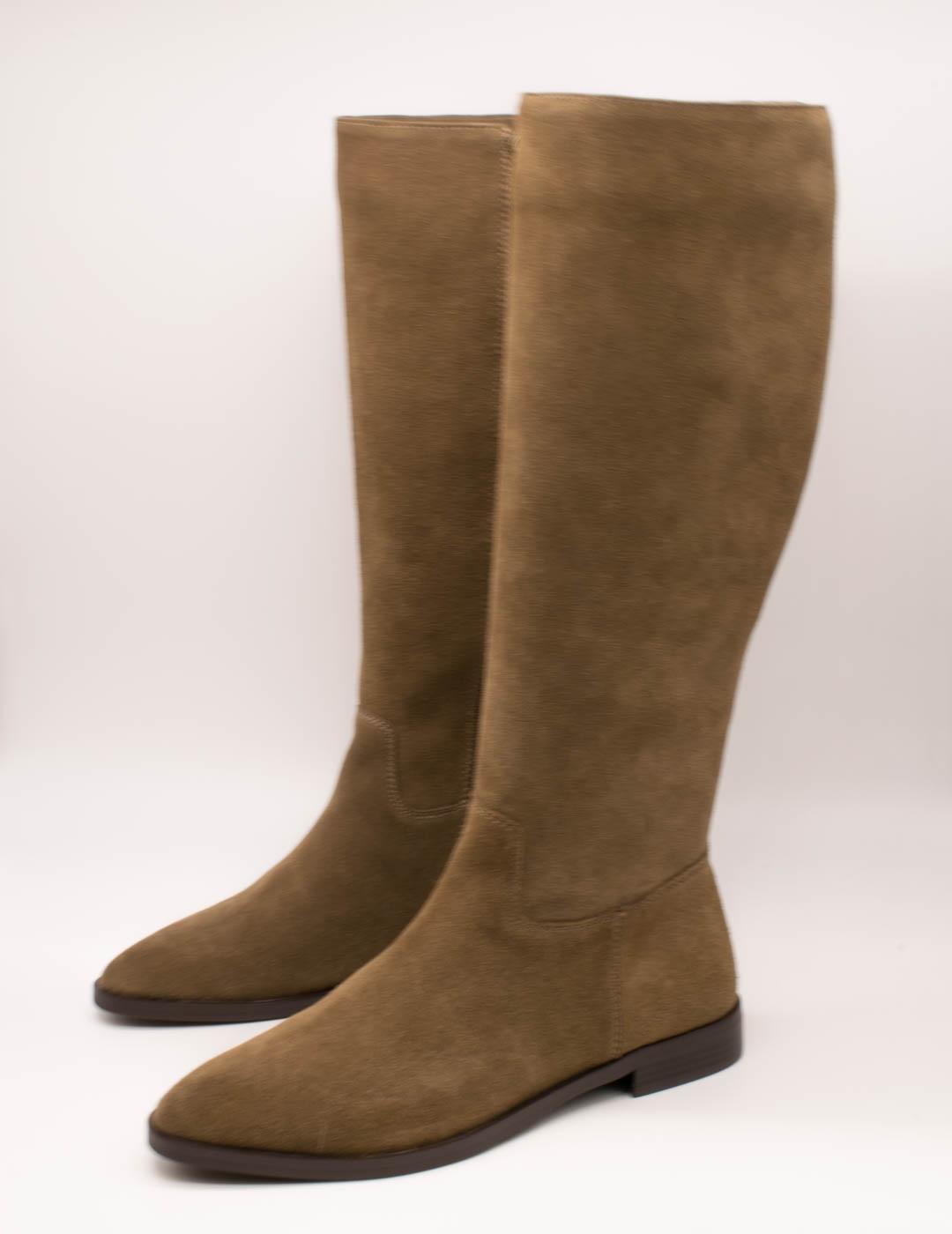 Bota Shemerry Norve Taupe Serraje de Mujer