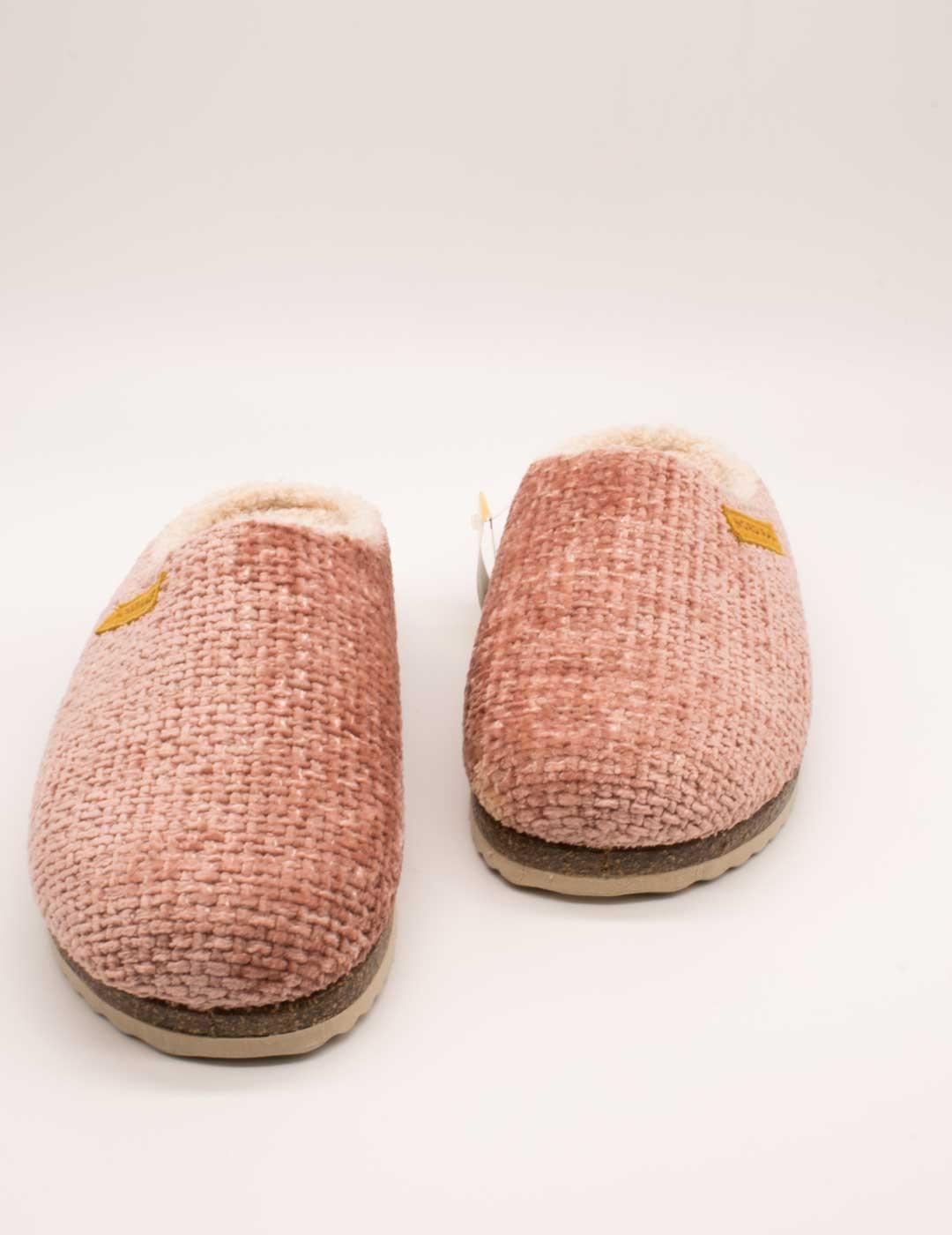 Zapatilla de Casa Nordikas 2243 Islandia Nude de Mujer