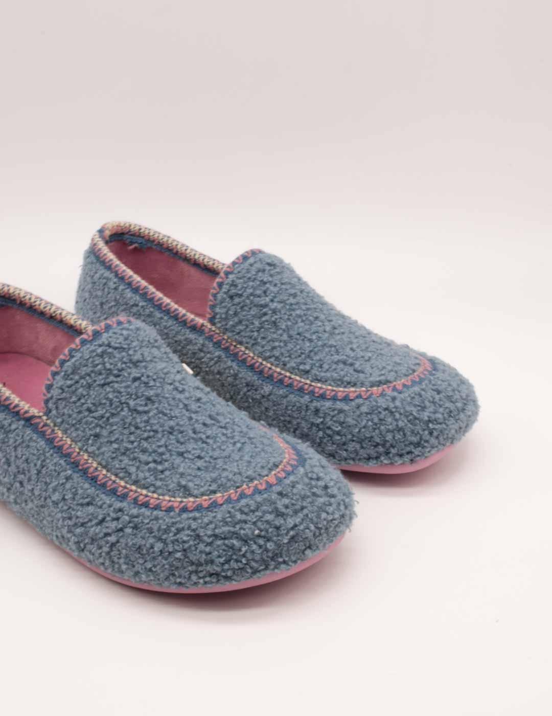 Zapatilla de Casa Nordikas 2191 Dolly Jeans de Mujer