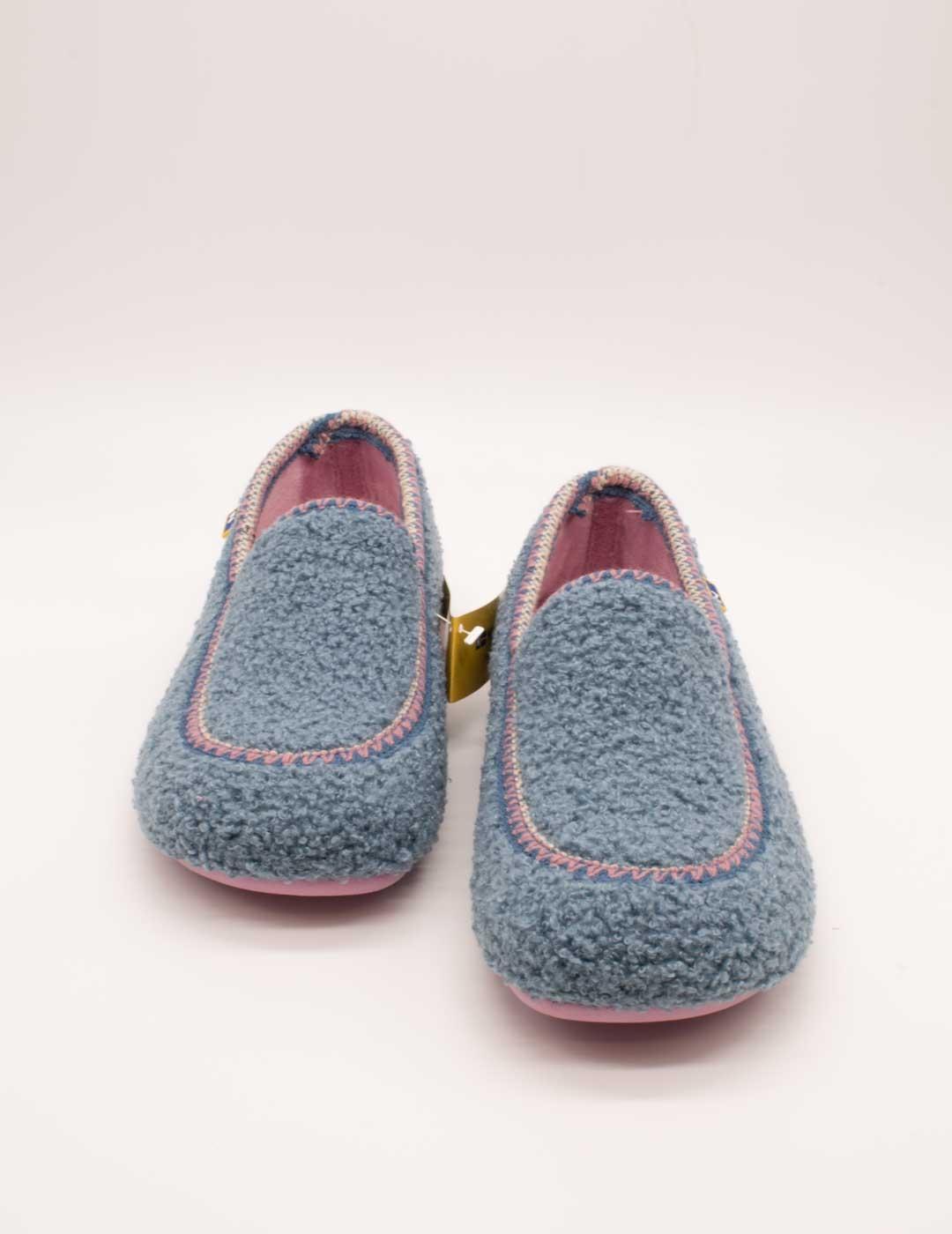 Zapatilla de Casa Nordikas 2191 Dolly Jeans de Mujer