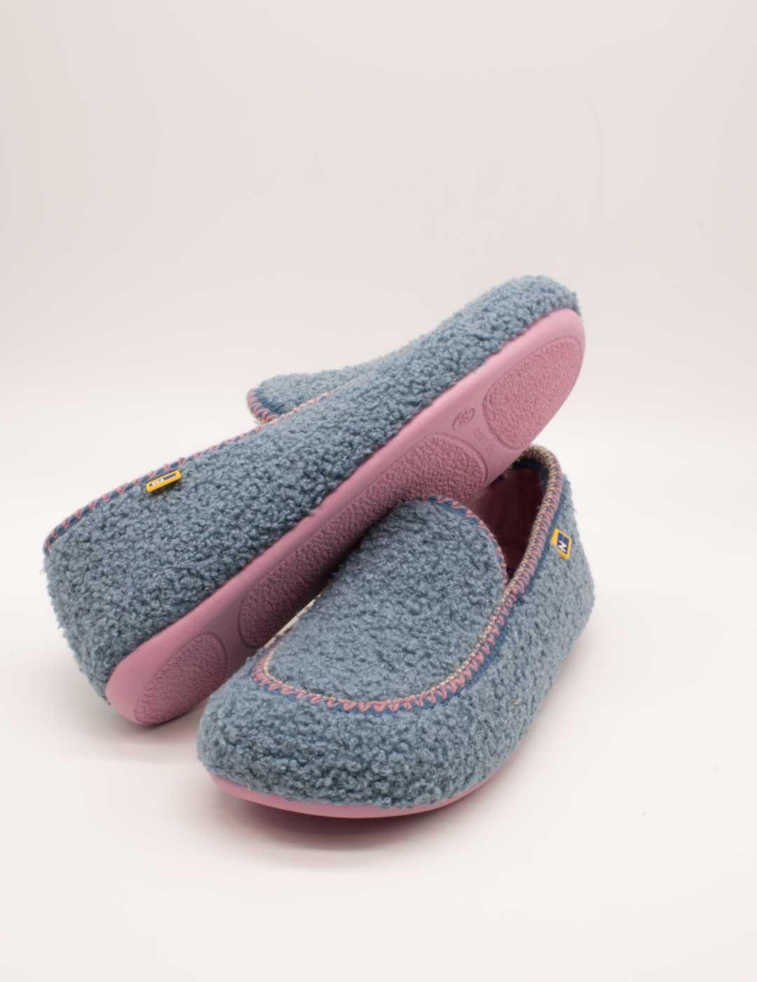 Zapatilla de Casa Nordikas 2191 Dolly Jeans de Mujer